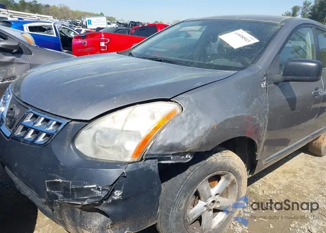 2012 Nissan Rogue S from USA, damaged, VIN JN8AS5MV1CW407719